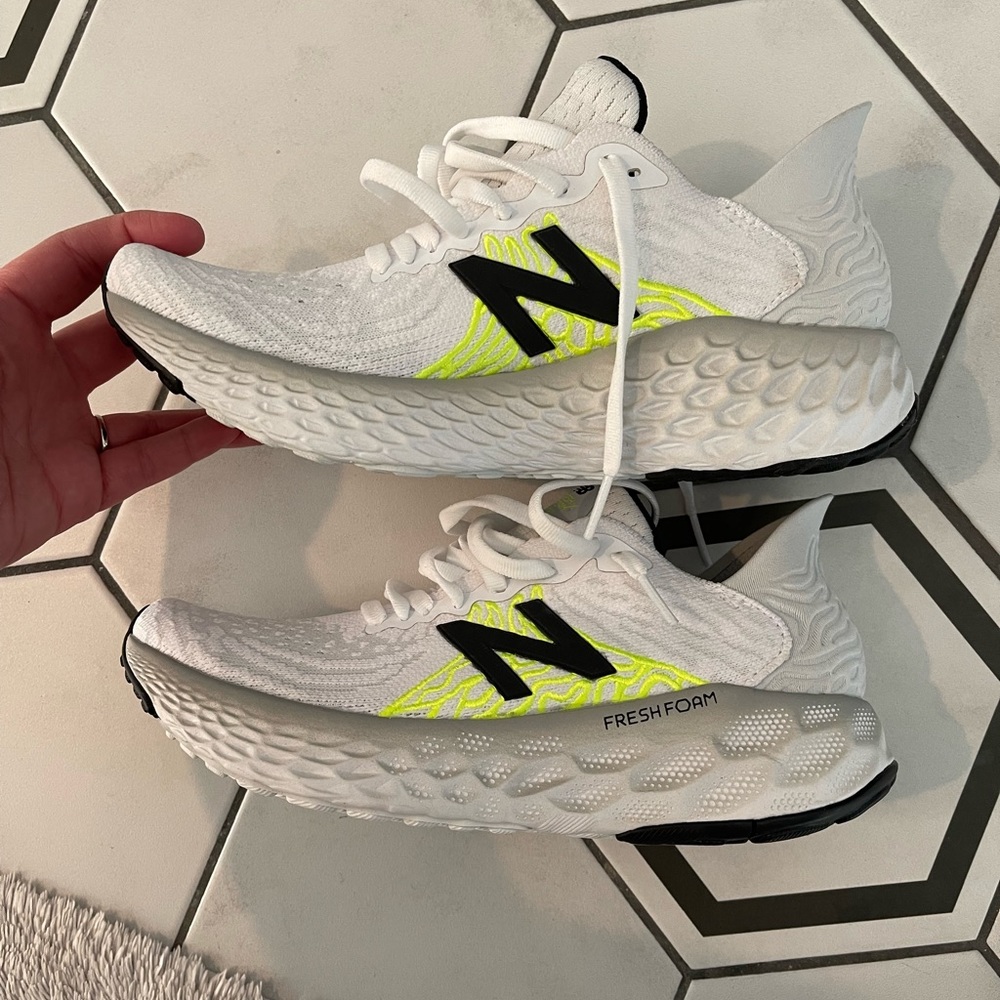 New balance running shoes